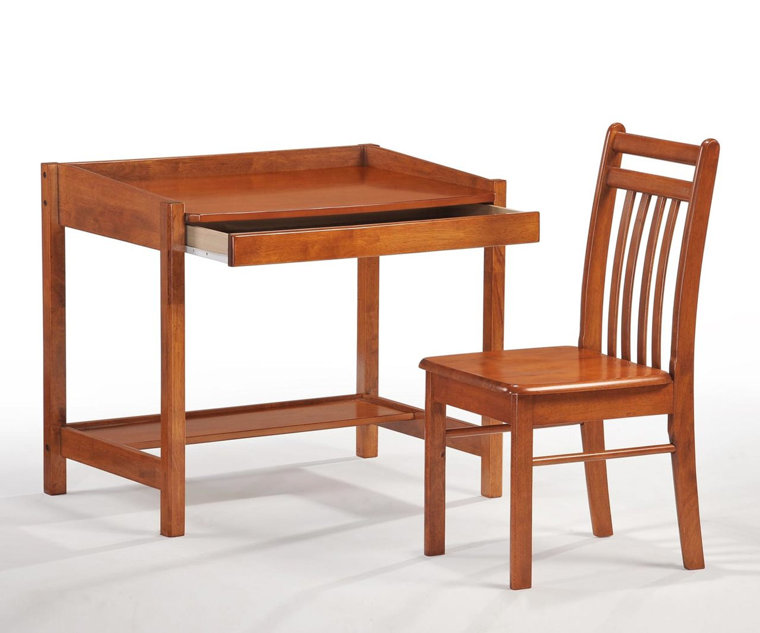 Espresso Student Desk Solid wood kids desk Discovery World Furniture