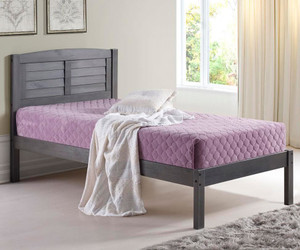 Louver Bed Twin Size | Donco Trading | DT212TAG