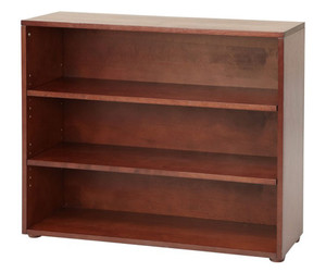 Maxtrix 3 Shelf Bookcase Chestnut | Maxtrix Furniture | MX-4720-C