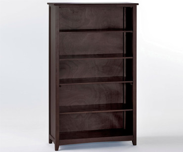 School House Tall Bookcase Chocolate | NE Kids Furniture | NE-5560