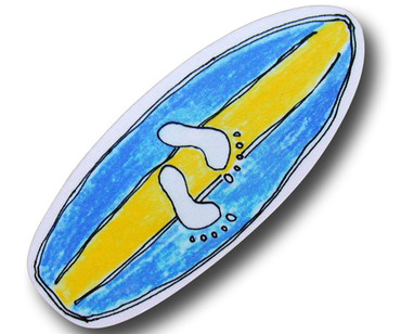 Maui Wowie Surf Board Drawer Pull | One World | OW-DP635