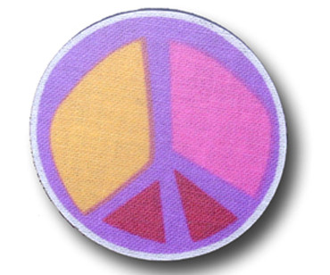 Drawer Pull Purple Peace 5 | One World | OW-DP705