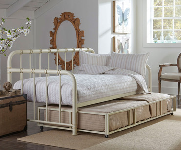 Tristen Daybed with Trundle White | Standard Furniture | ST-87550