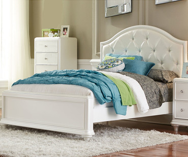 Stardust Panel Bed Twin Size
