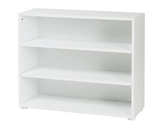 Maxtrix 3 Shelf Bookcase White | Maxtrix Furniture | MX-4720-W