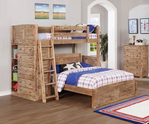Remington Twin over Full Loft Bed