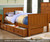 Allen House Brandon Bunk Bed with Stairs White | Allen House | AH-J-TT-01-STR-T-J