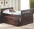 Mission Captains Trundle Bed Capuccino 1 | Donco Trading | DT303CP-CL