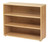 Maxtrix 3 Shelf Bookcase Chestnut | 26101 | MX-4720-C