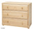 Maxtrix PERFECT Storage Low Loft Bed with Stairs & Desk Full Size Natural | Maxtrix Furniture | MX-PERFECT2L-NX