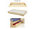Maxtrix SMILE Low Bunk Bed w/ Slide Twin Size Chestnut | Maxtrix Furniture | MX-SMILE-CX