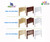 Maxtrix TRIAD Corner Loft Bunk Bed with Stairs Full Size Natural | 26599 | MX-TRIAD-NX