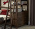 Everglades Loft Bed with Full Size Lower Bed Espresso | NE Kids Furniture | NE11070-LWB