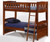 Timber Creek Bunk Bed Cherry | Night and Day Furniture | TCTTB-CH