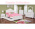 Cassie Panel Bed Twin Size White