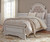 Magnolia Manor Upholstered Panel Bed Full Size