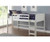 Amherst Low Loft Bed White