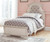 Realyn Upholstered Panel Bed Twin Size