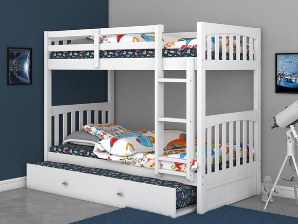 Cambridge Bunk Bed | Kids Furniture Warehouse