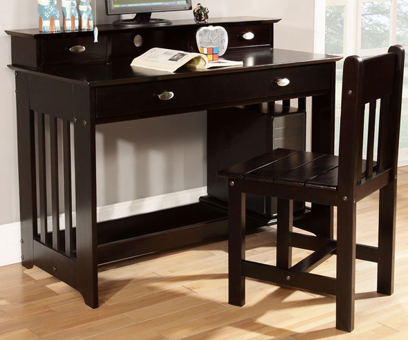 Espresso Student Desk | Discovery World Furniture | DWF2967