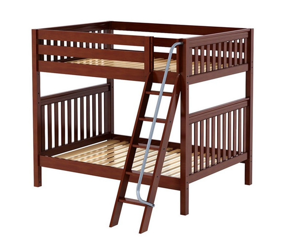 Maxtrix CHUFF High Bunk Bed Full Size Chestnut | Maxtrix Furniture | MX-CHUFF-CX