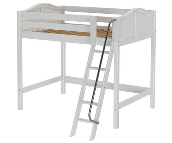 Maxtrix GIANT High Loft Bed Full Size White | Maxtrix Furniture | MX-GIANT-WX