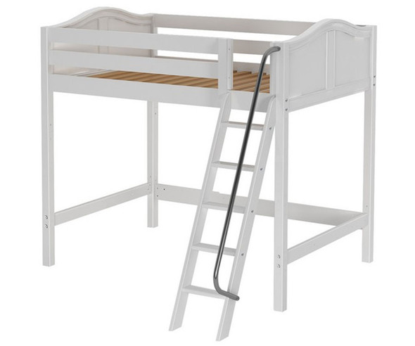 Maxtrix GIANT High Loft Bed Full Size White | Kids Furniture Warehouse Maxtrix GIANT High Loft Bed Full Size White | Kids Furniture Warehouse