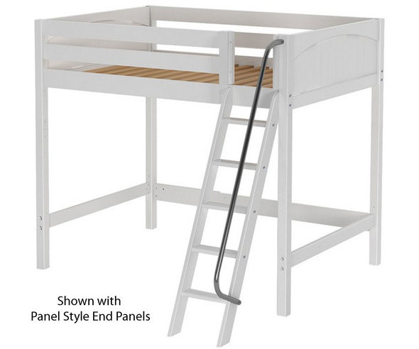 Maxtrix GIANT High Loft Bed Full Size White | Maxtrix Furniture | MX-GIANT-WX