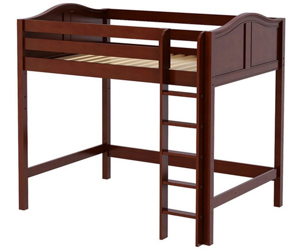 Maxtrix GRAND High Loft Bed Full Size Chestnut | Maxtrix Furniture | MX-GRAND-CX