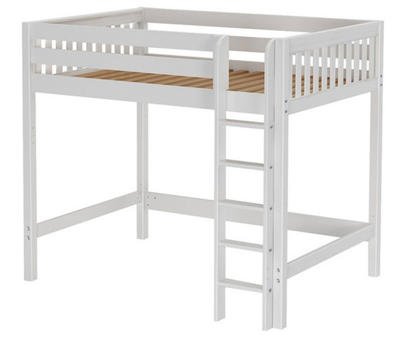 Maxtrix GRAND High Loft Bed Full Size White | Kids Furniture Warehouse Maxtrix GRAND High Loft Bed Full Size White | Kids Furniture Warehouse