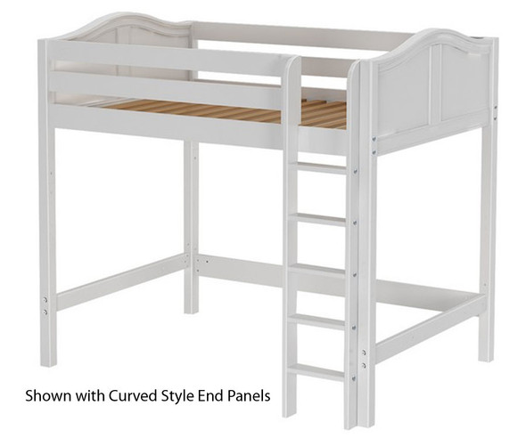 Maxtrix GRAND High Loft Bed Full Size White | Maxtrix Furniture | MX-GRAND-WX Maxtrix GRAND High Loft Bed Full Size White | Maxtrix Furniture | MX-GRAND-WX