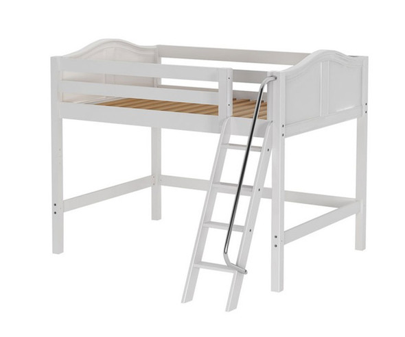 Maxtrix KONG Mid Loft Bed Full Size White | Kids Furniture Warehouse Maxtrix KONG Mid Loft Bed Full Size White | Kids Furniture Warehouse