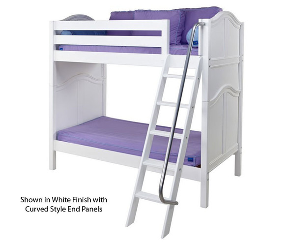 Maxtrix VENTI High Bunk Bed Twin Size White | Maxtrix Furniture | MX-VENTI-WX