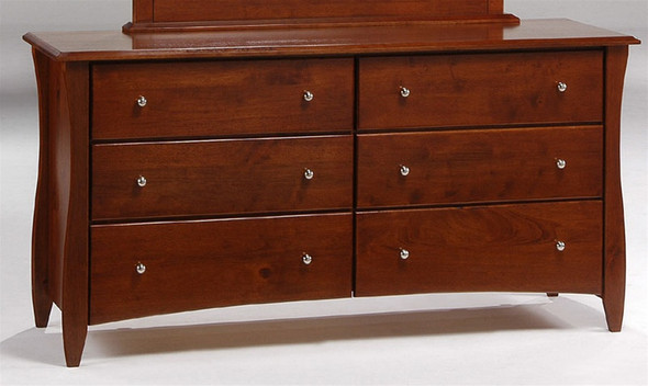 Timber Creek Double Dresser Cherry | Night & Day Furniture | NE-CLOVE-DD-CR