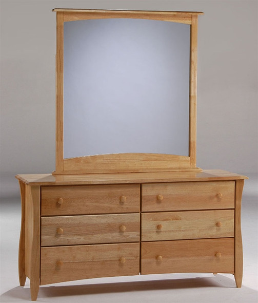 Timber Creek Double Dresser Natural | Night & Day Furniture | NE-CLOVE-DD-N