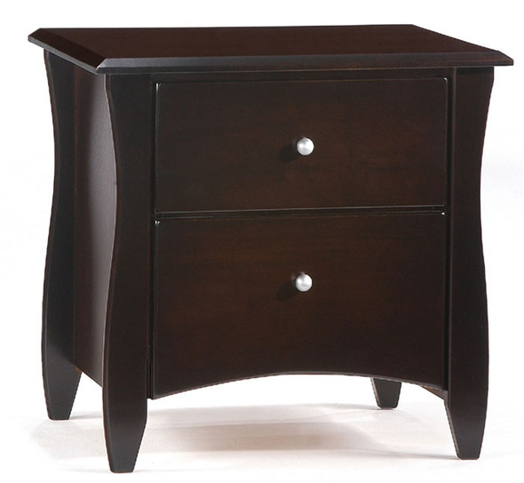 Timber Creek Nightstand Chocolate | Night & Day Furniture | NE-CLOVE-NS-CT