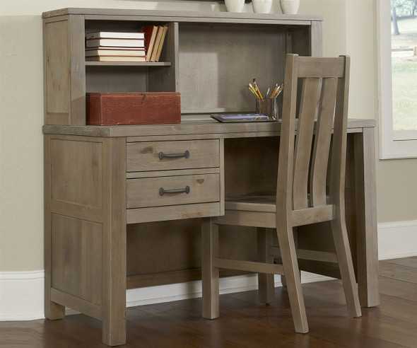 Everglades Student Desk Driftwood | NE Kids Furniture | NE10540