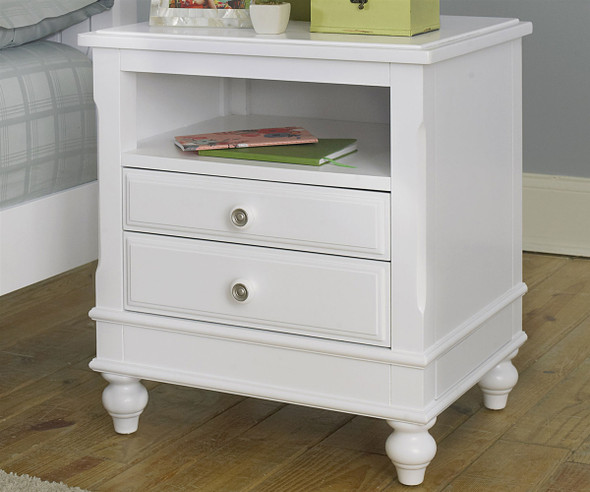 Lakehouse Nightstand White | Kids Furniture Warehouse