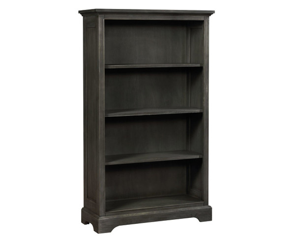 Allen House Bookcase Weathered Dark Gray
