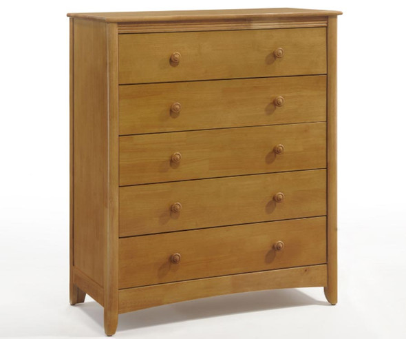 Timber Creek II 5 Drawer Chest Medium Oak | Kids Furniture Warehouse