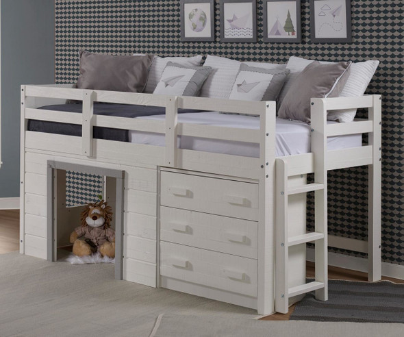 Sweet Dreams Low Loft Bed | Kids Furniture Warehouse Sweet Dreams Low Loft Bed | Kids Furniture Warehouse