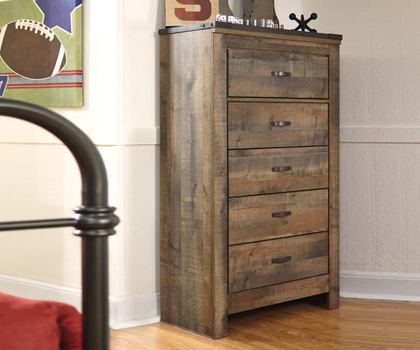 Trinell 5 Drawer Chest | Ashley Furniture | ASB446-46