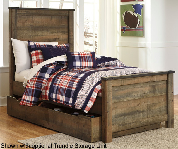 Trinell Panel Bed Twin Size | 23997 | ASB446-525383