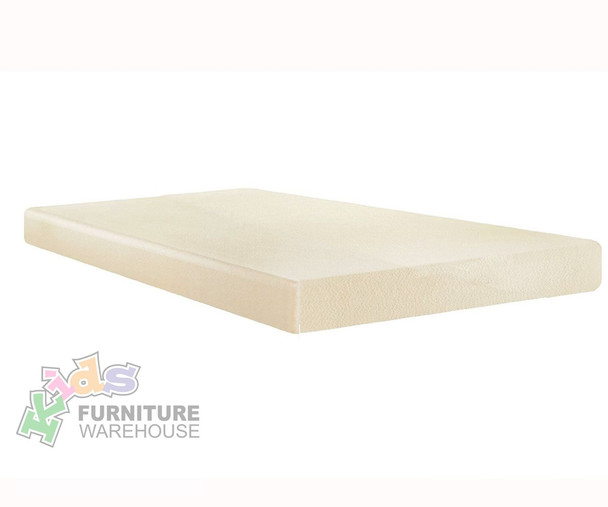 E-Rest 6" Memory Foam Twin Mattress Natural | E-Rest | EN-6M-TM