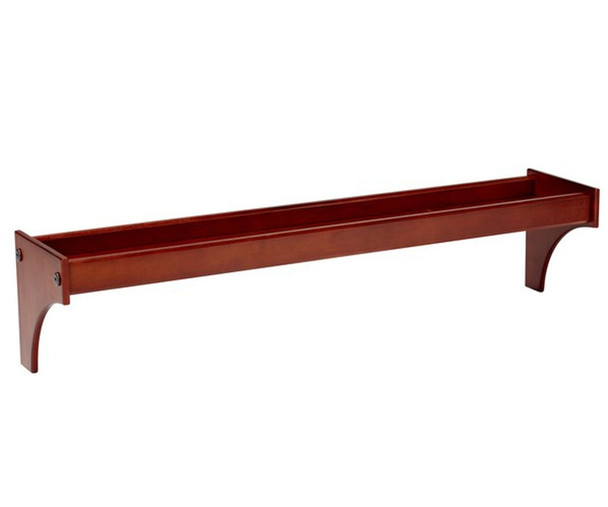 Maxtrix Long Bedside Tray Chestnut | Maxtrix Furniture | MX-2105-C