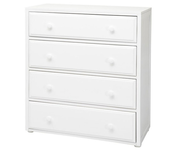 Maxtrix 4 Drawer Dresser White | Maxtrix Furniture | MX-4240-W