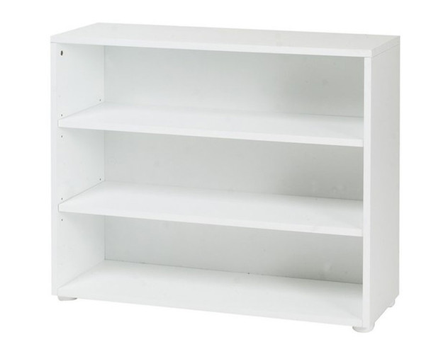 Maxtrix 3 Shelf Bookcase Chestnut | Maxtrix Furniture | MX-4720-C