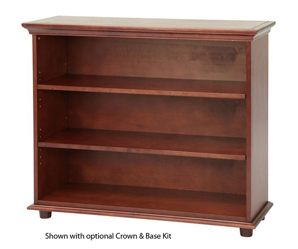 Maxtrix 3 Shelf Bookcase Natural | Maxtrix Furniture | MX-4720-N