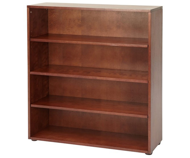 Maxtrix 4 Shelf Bookcase Chestnut | Maxtrix Furniture | MX-4740-C