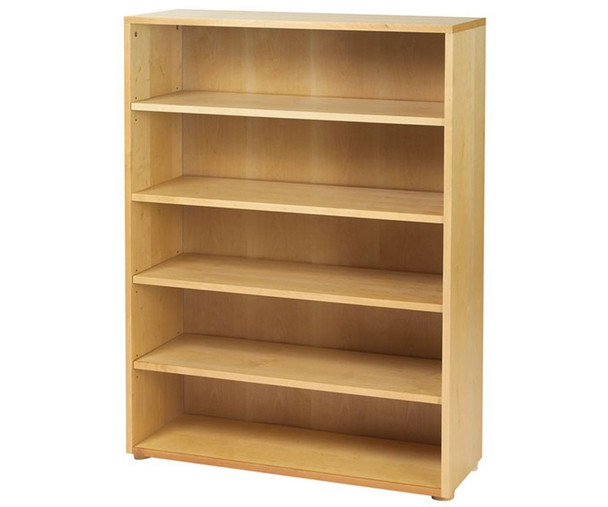 Maxtrix 5 Shelf Bookcase White | Maxtrix Furniture | MX-4750-W